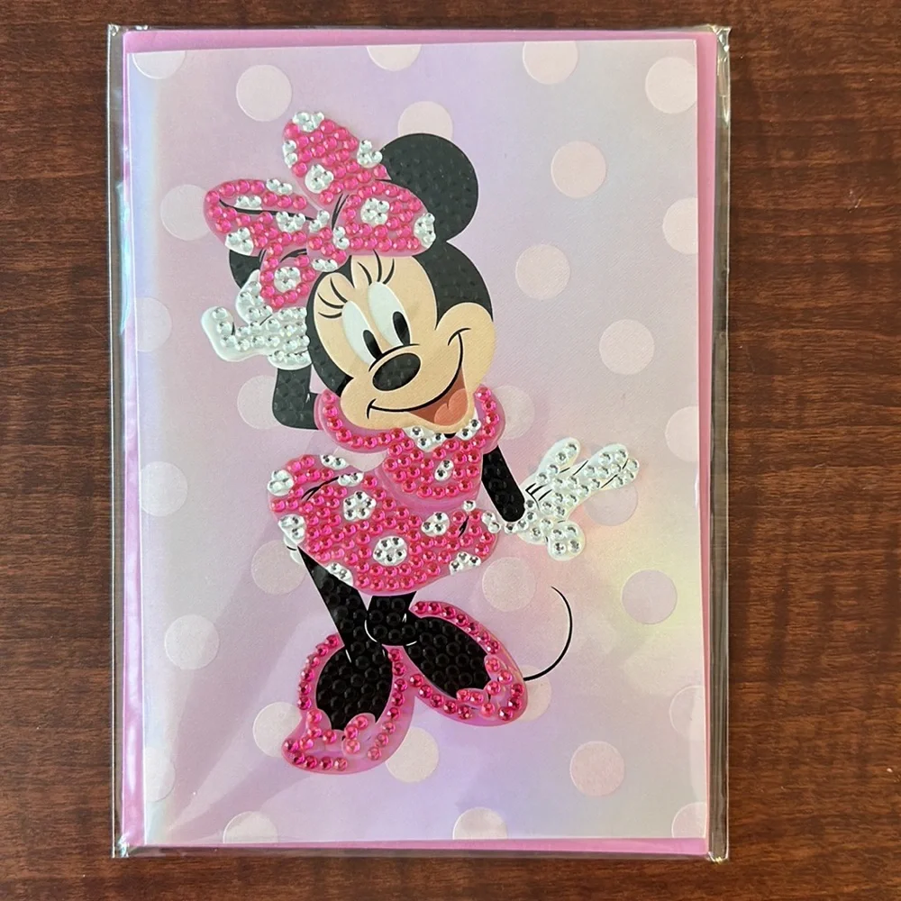 Papyrus Disney Mickey Mouse & Minnie Mouse Greeting Card Bundle